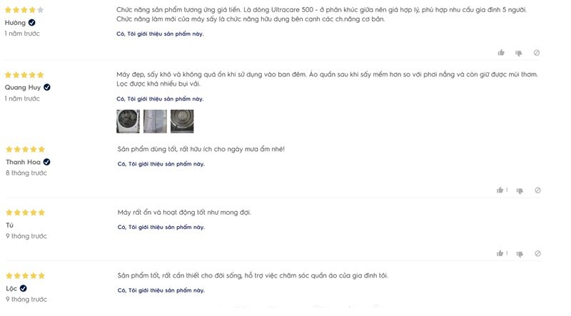 Máy sấy quần áo bơm nhiệt Electrolux EDH803J5WC giảm giá 5 triệu: Siêu tiết kiệm điện lại bảo vệ quần áo tốt!