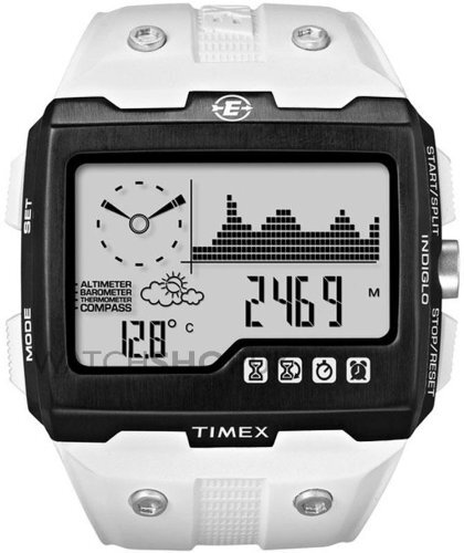 Timex Expedition WS4 Watch, White Strap