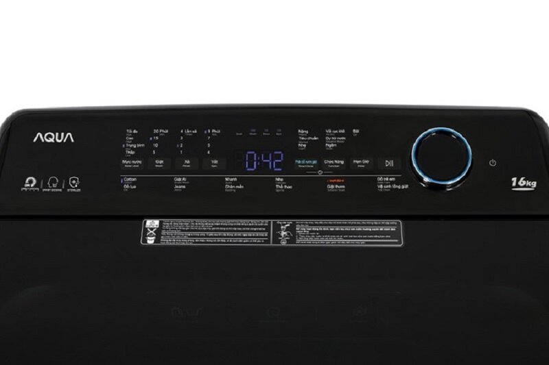 Giá chỉ 10.3 triệu, máy giặt Aqua Inverter 16 kg AQW-DR160UHT PS có gì khiến người dùng mê mẩn năm 2025?
