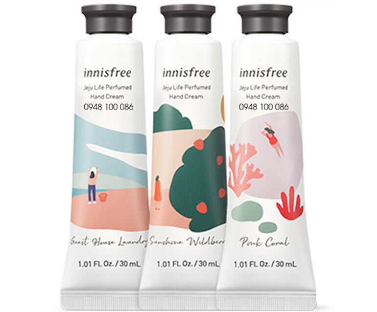 Innisfree Jeju Life Perfumed Hand Cream