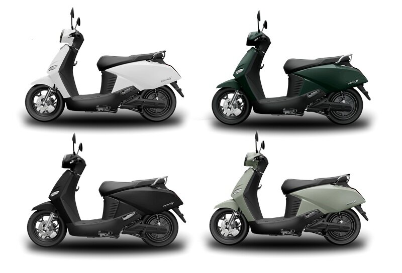 Xe máy điện mới đi tới 262 km/lần sạc, màn hình TFT, đang giảm giá 4,5 triệu đồng