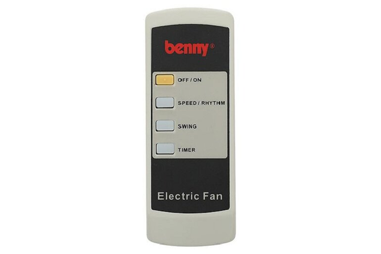 Quạt cây - đứng Benny FM16GX có remote điều khiển từ xa