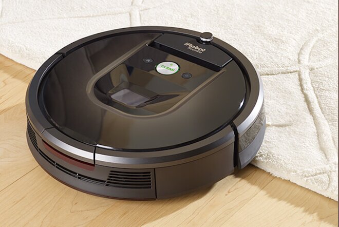 Robot hút bụi iRobot Roomba 980