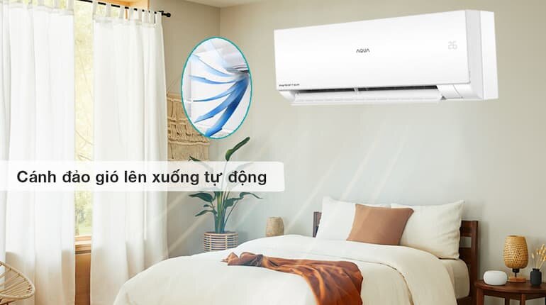 Máy lạnh Aqua inverter 1hp AQA-RUV10XAW có nên mua?