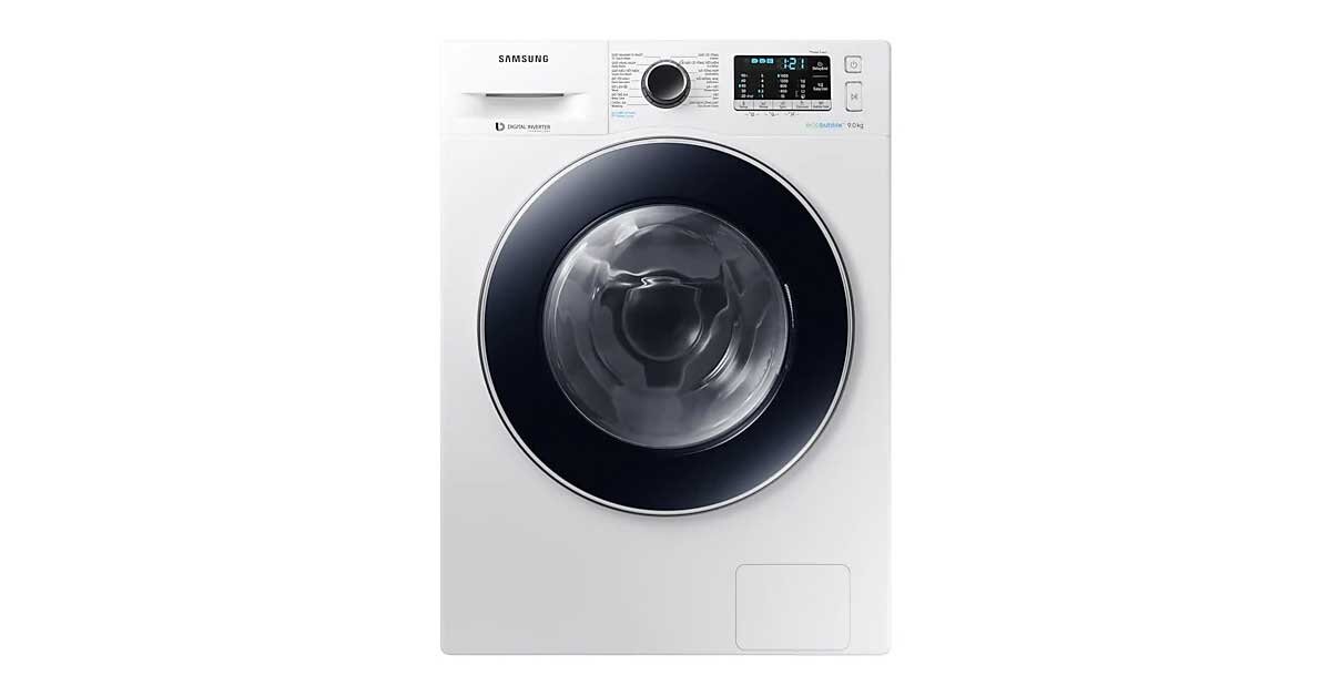 máy giặt samsung ww90j54e0bx/sv