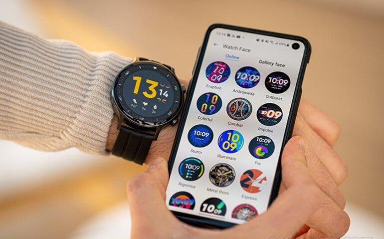 đồng hồ thông minh realme watch