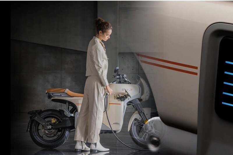 Xe máy điện Honda E-VO chốt ngày bán tại Việt Nam: Đi tới 170 km/lần sạc, giá cực hợp lý!