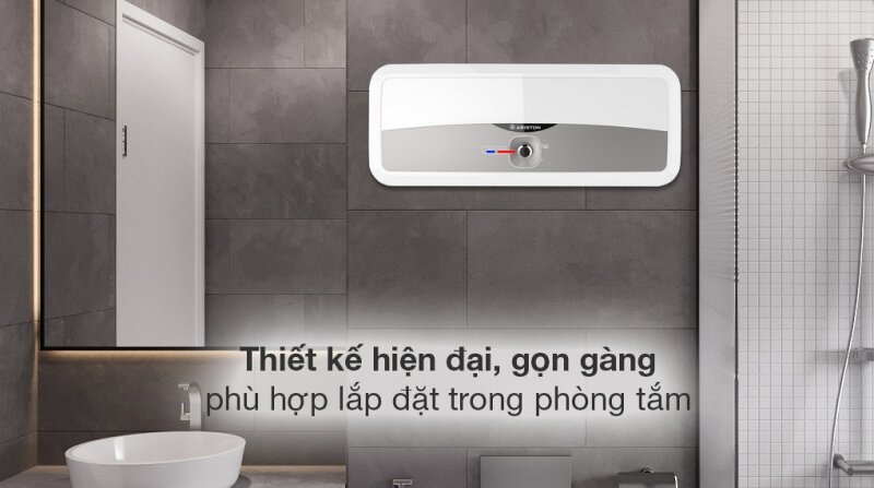 Ariston Slim2 30 RS - Tổng hợp ưu nhược điểm người dùng cần biết