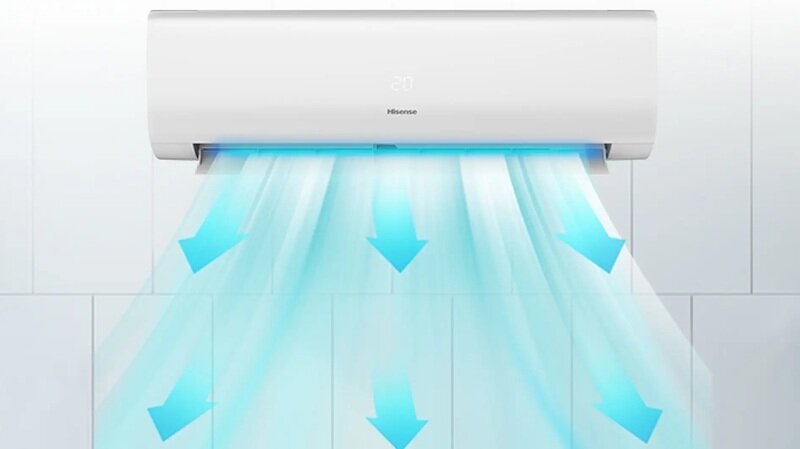 Đánh giá điều hòa Hisense AS-10CR4RYDDJ02: Làm lạnh tốt, lọc không khí ấn tượng!