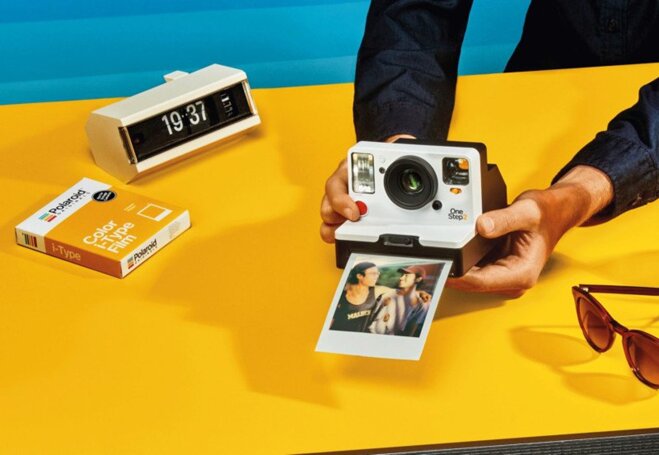 Một trong các máy ảnh chụp lấy ngay của Polaroid