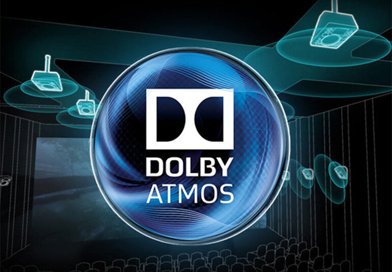 Âm thanh đa chiều sống động với công nghệ âm thanh Dolby Atmos