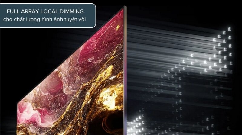 Đánh giá Hisense 55U6K: Tivi Mini LED giá