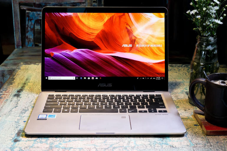 Laptop Asus cảm ứng Asus UX461UA-E1147T 14 inches
