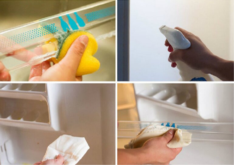 Cách vệ sinh tủ lạnh Xiaomi Mijia 550L BCD-550WGSA đơn giản - nhanh chóng tại nhà 