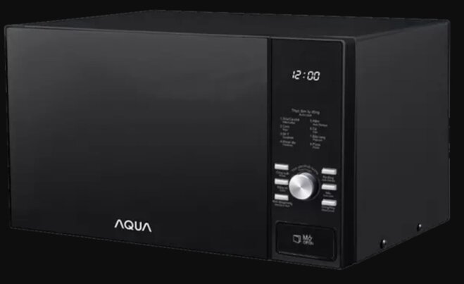 Lò vi sóng Aqua aqm-kb925t với chức năng rã đông nhanh chóng