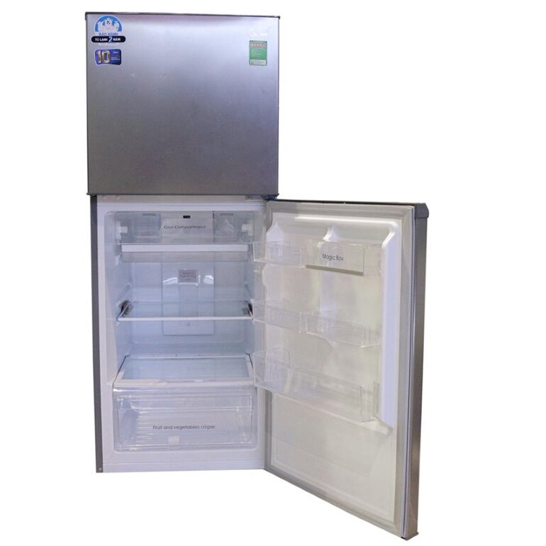 Tủ lạnh 2 cánh Midea MRD-255FWEIS 207 lít