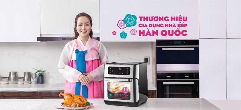 nồi chiên không dầu Hawonkoo AFH-128