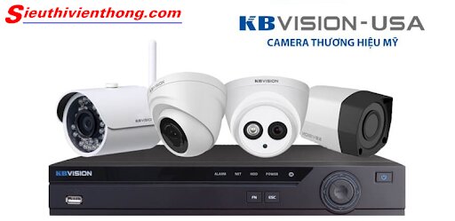 Camera IP KBVISION