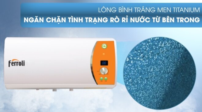 Bình nóng lạnh Ferroli Verdi DE 15L: Xuất sắc trong phân khúc dưới 3 triệu đồng!