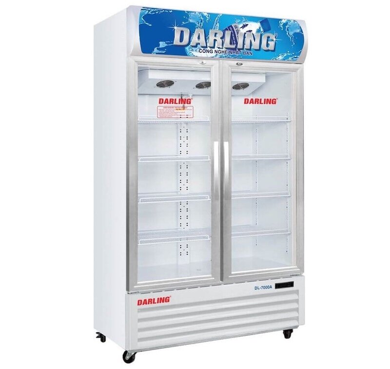 Những tính năng nổi bật của tủ mát Darling 2 cánh 630 lít DL-7000A