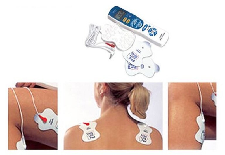 Máy massage Omron HV-F013 giúp giảm đau mỏi toàn thân hiệu quả