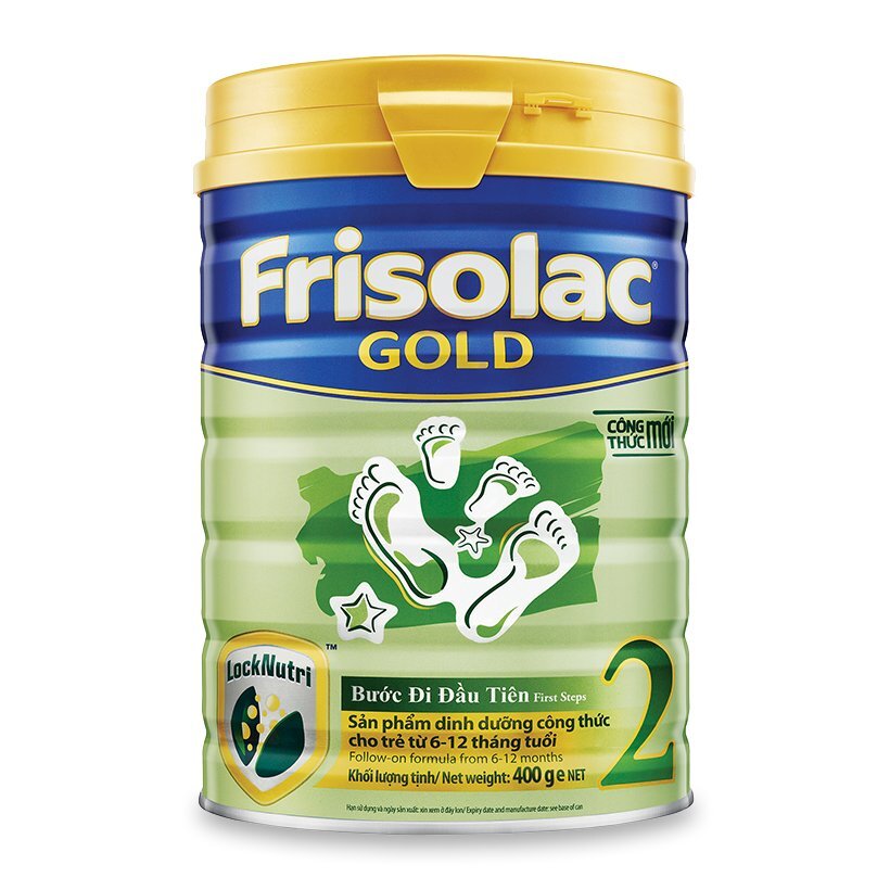 Sữa Frisolac Gold 2 đến từ thương hiệu sữa uy tín Hà Lan