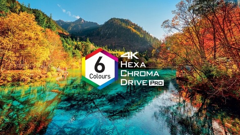 Công nghệ 4K Hexa Chroma Drive độc quyền của Panasonic