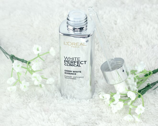 Tinh chất trắng da giảm thâm nám L'Oreal White Perfect Clinical Derm White Essence