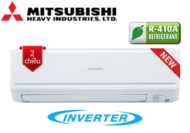 điều hòa Mitsubishi Heavy 12000 BTU 2 chiều SRK/SRC35ZS-S