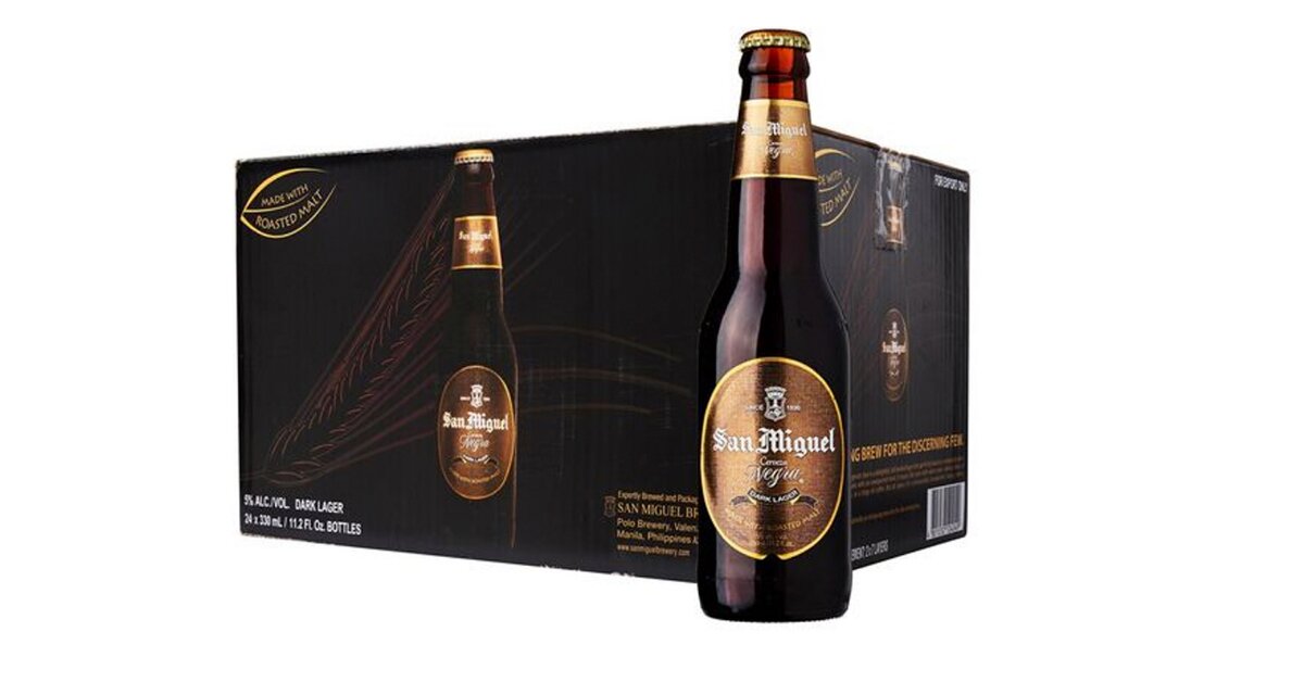 5 bí ẩn khiến bia đen San Miguel Cerveza Negra trở nên hấp dẫn người tiêu  dùng 