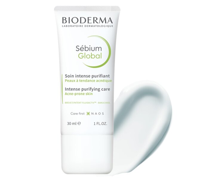 Kem trị mụn bioderma sebium Global