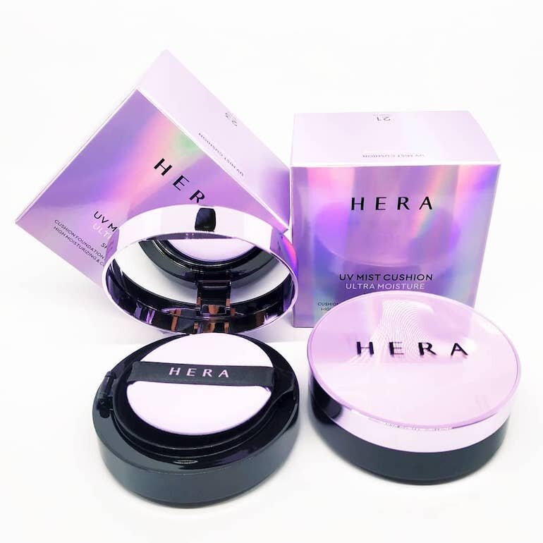 Conclusion Hera UV Mist Cushion SPF 50+