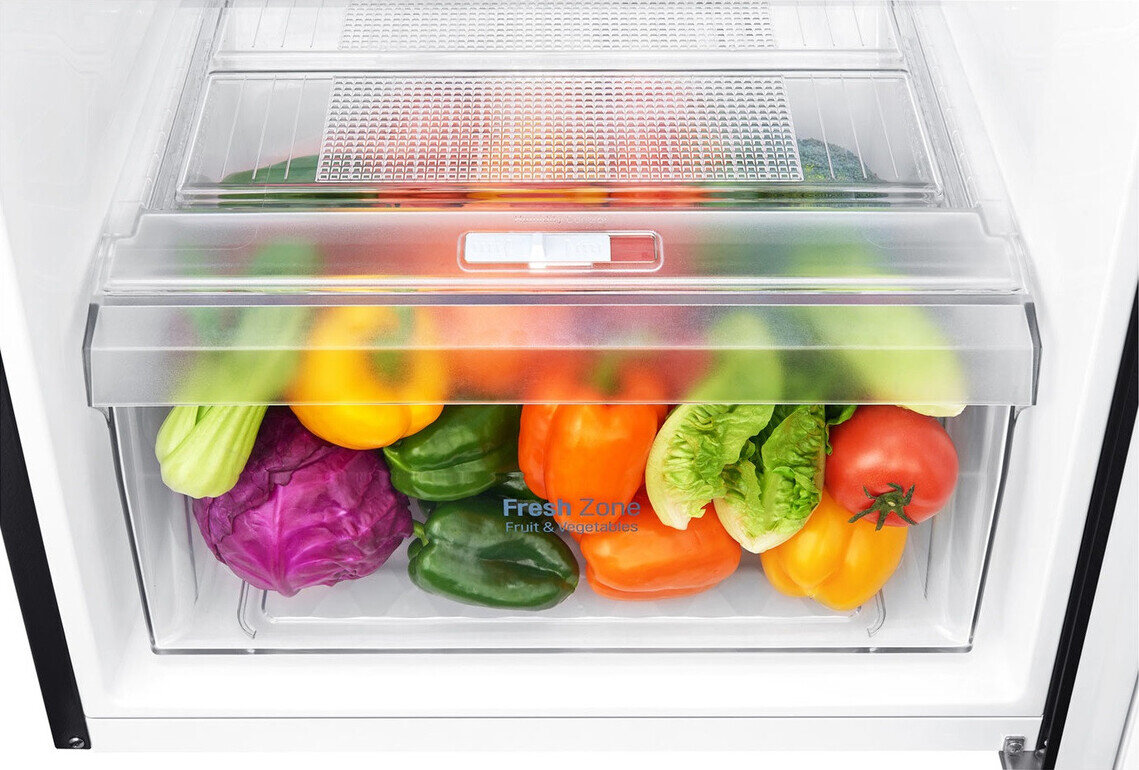 Khay chứa của tủ lạnh LG 393 Lít GN-M422PS Smart Inverter giúp bạn đựng nhiều thực phẩm