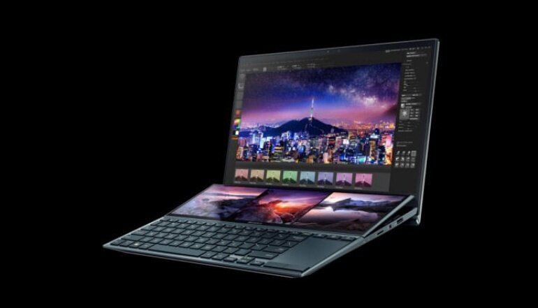 laptop Asus ZenBook Duo 14 UX482EG-KA099T