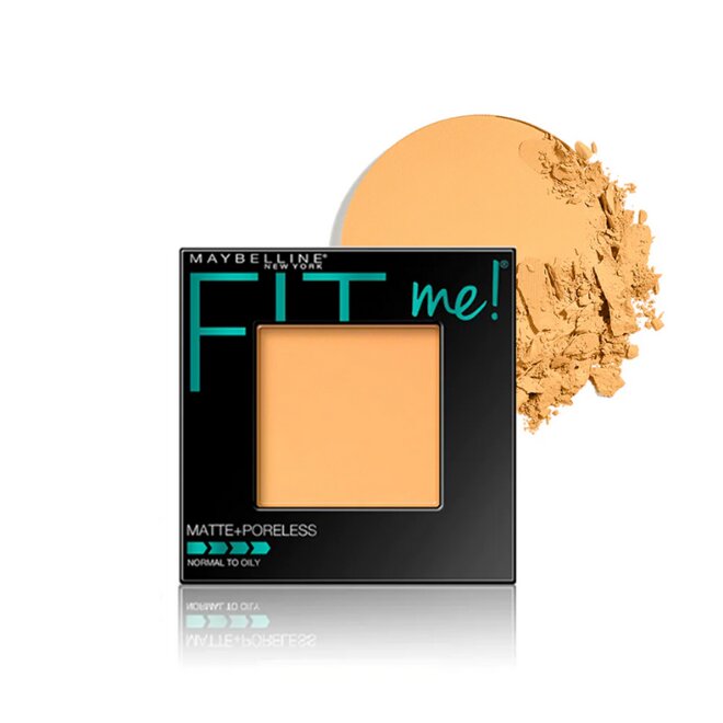 Công dụng che phủ tuyệt vời của phấn nền Fit Me Maybelline