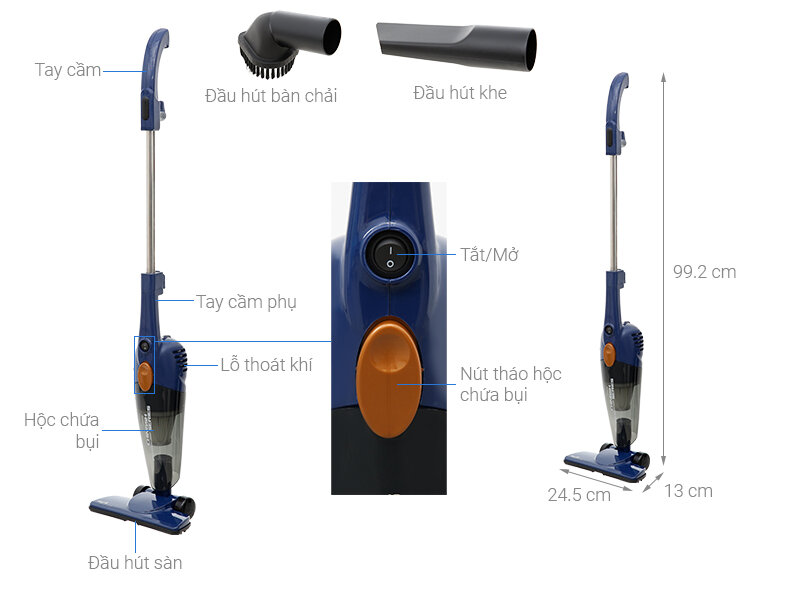 Top 3 vacuum cleaners that are of interest today in 2024