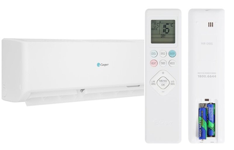 Điều hòa Casper inverter 18000 BTU GC-18IS33 hạ giá siêu rẻ, 