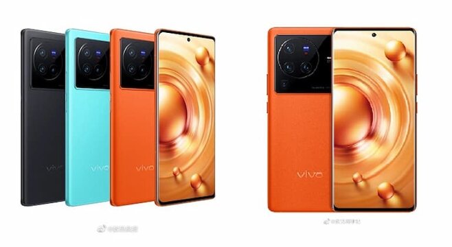 Vivo X80 và X80 Pro được trang bị cụm camera ấn tượng