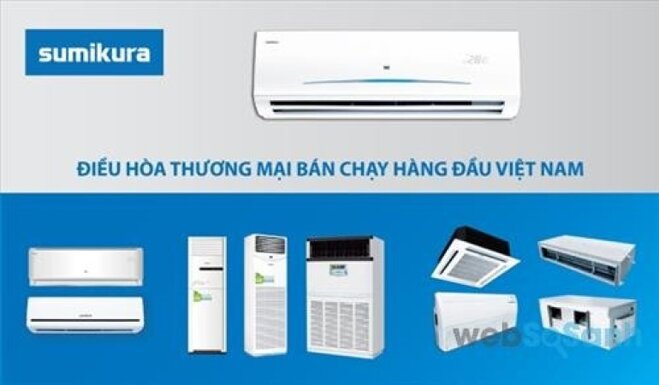 điều hòa sumikura của nước nào sản xuất