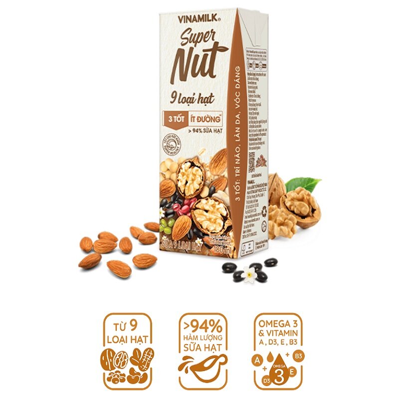Sữa 9 loại hạt Super Nut