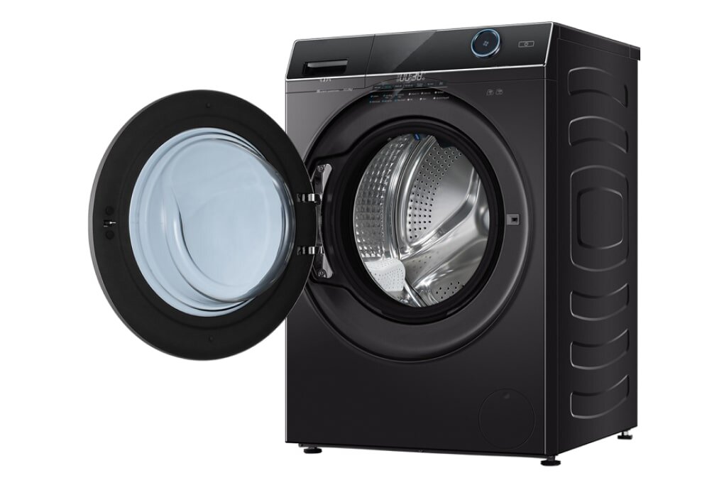 máy giặt Aqua Inverter 10kg AQD-A1000G S màu đen sang trọng