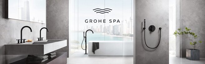 LUXBATH - nhà cung cấp thiết bị vệ sinh GROHE chính hãng, giá tốt hàng đầu Việt Nam