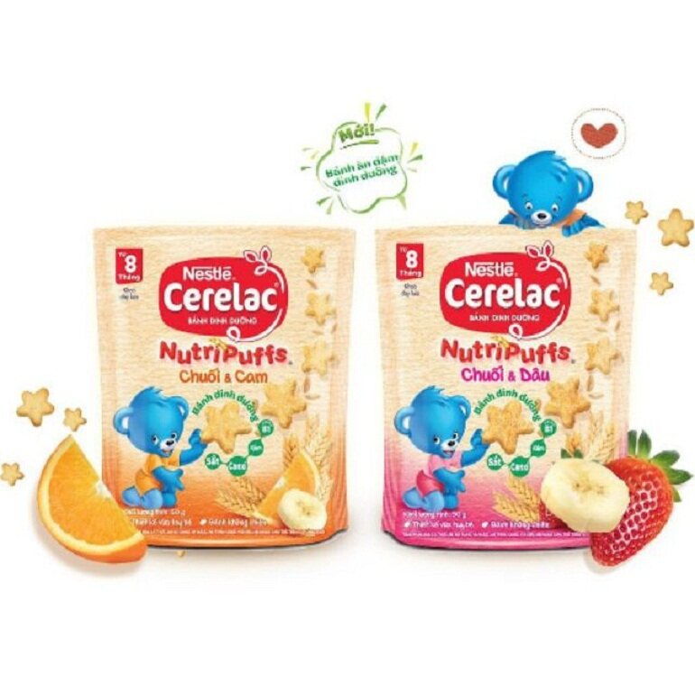 Bánh ăn dặm Nestle của Thụy Sĩ