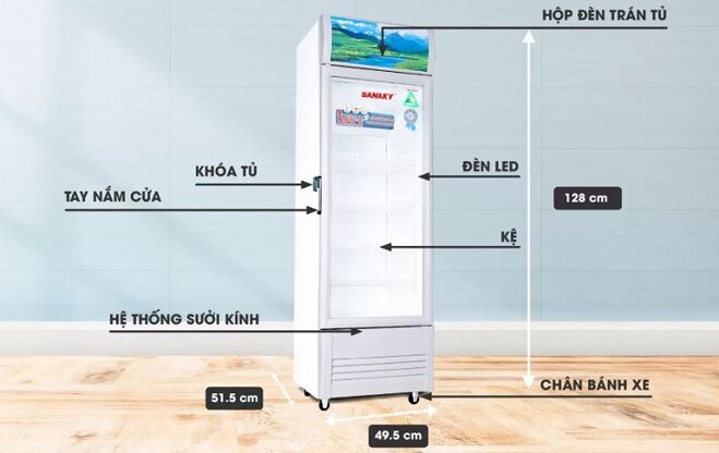 Gợi ý 5 chiếc tủ mát dưới 10 triệu đáng mua nhất 2023 cho các nhà hàng mới mở