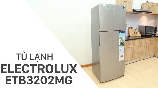 Có nên mua tủ lạnh Electrolux? Bạn có thể tham khảo dòng tủ lạnh Electrolux 321 lít ETB3202MG