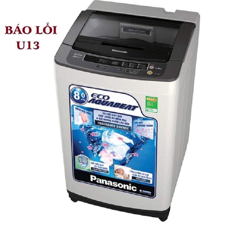 Nguyên nhân và cách khắc phục khi máy giặt Panasonic báo lỗi U13