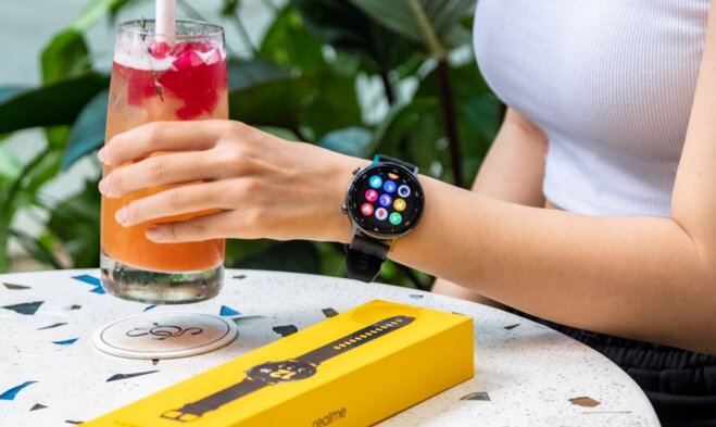 đồng hồ thông minh realme watch