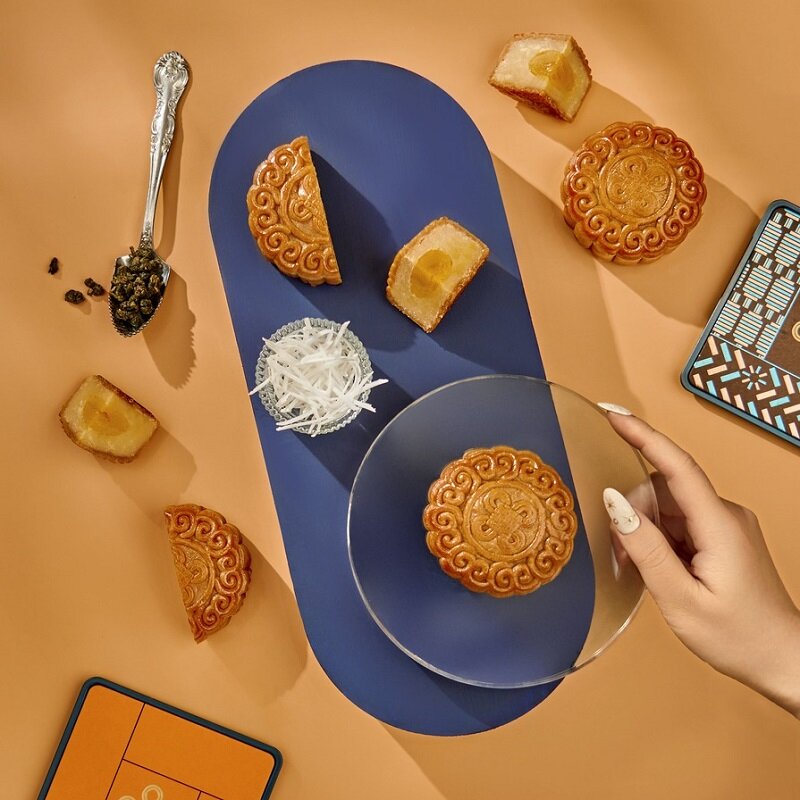 Bánh Trung thu Daewoo 2023 có 6 hương vị thơm ngon, độc đáo