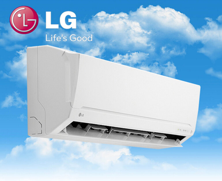 Điều hòa LG Inverter 1 chiều tiết kiệm điện