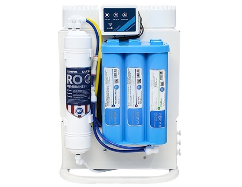 Karofi KAQ-U95 được thiết kế không võ, lắp đặt âm nên phù hợp với diện tích sử dụng nhỏ hẹp.